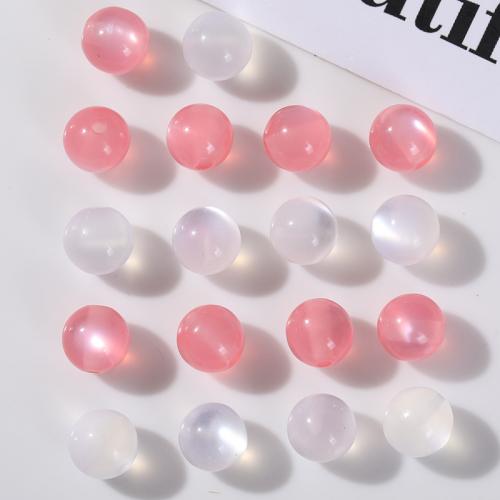 Resin Jewelry Beads, Round, DIY, more colors for choice, 10mm, Sold By PC