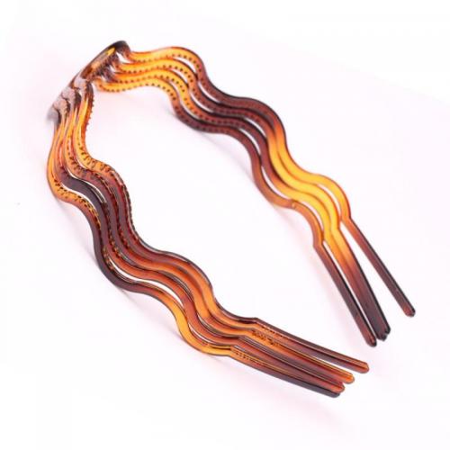 Hair Bands PC Plastic stoving varnish for woman Sold By PC
