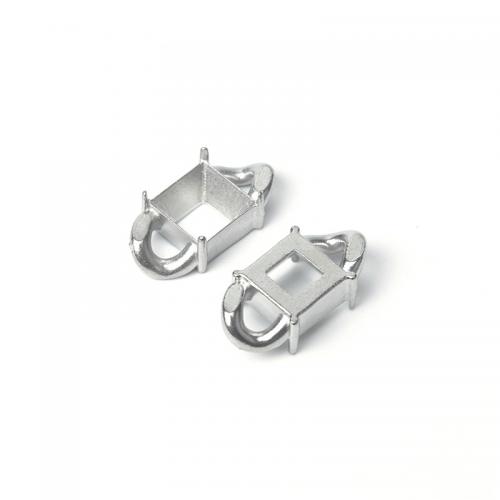 316 Stainless Steel Claw Setting, DIY & different size for choice, original color, Sold By PC