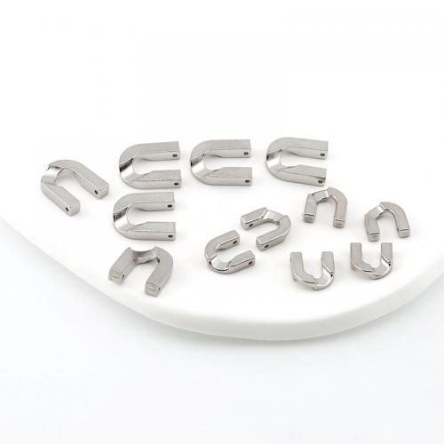 Stainless Steel Jewelry Clasp, 316 Stainless Steel, DIY & different size for choice, original color, Sold By PC