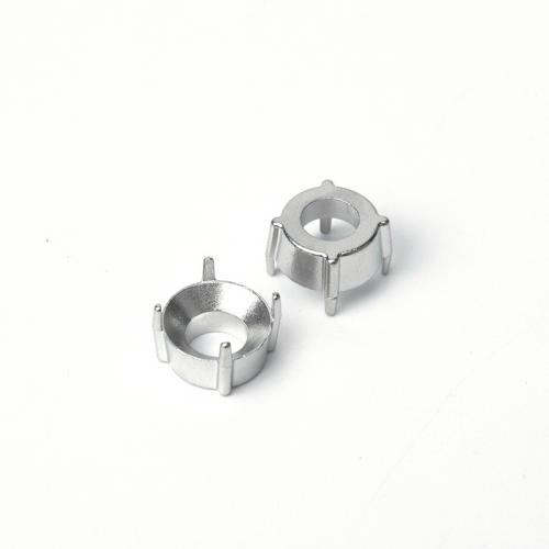 316 Stainless Steel Claw Setting DIY original color Sold By PC