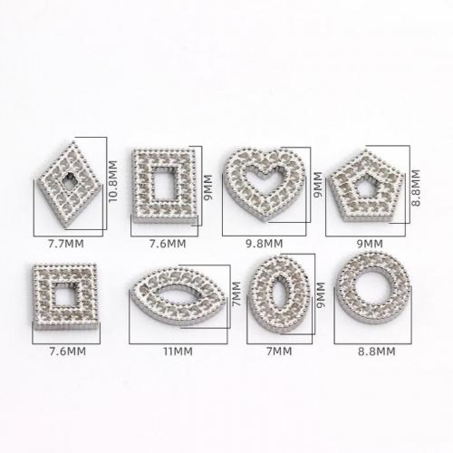 Stainless Steel Pendants, 316 Stainless Steel, DIY & different styles for choice, original color, Sold By PC