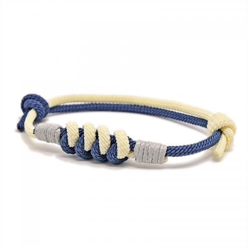 Chain Woven Bracelets Milan Cord fashion jewelry & for woman Length Approx 15-25 cm Sold By Bag