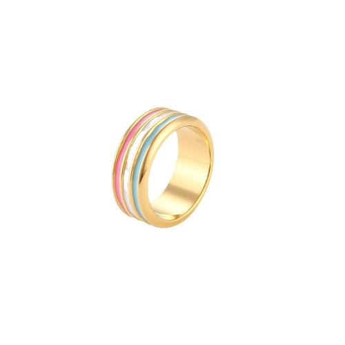 Anel de dedo de aço inoxidável, Aço inoxidável 304, joias de moda & tamanho diferente para a escolha & para mulher, Mais cores pare escolha, vendido por PC