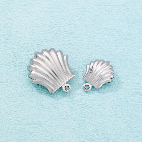 Stainless Steel Pendants 304 Stainless Steel Shell DIY original color Sold By PC