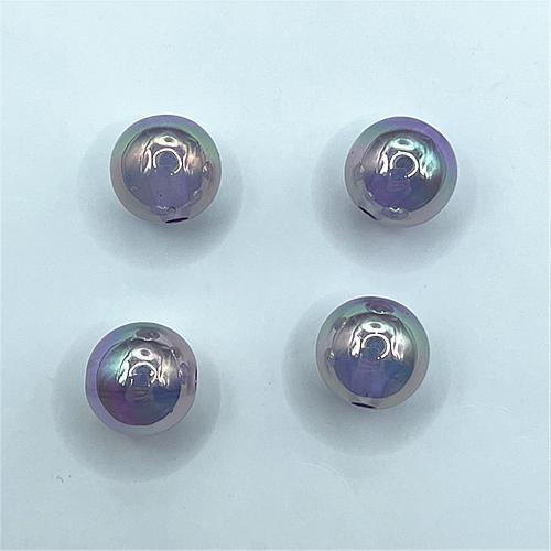 Acryl Schmuck Perlen, rund, DIY & verschiedene Größen vorhanden, keine, verkauft von Tasche