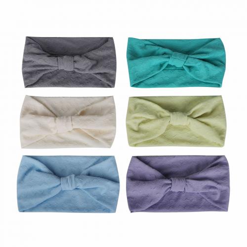 Pannband, Polyester, knit, elastisk & för kvinna, fler färger för val, Säljs av PC