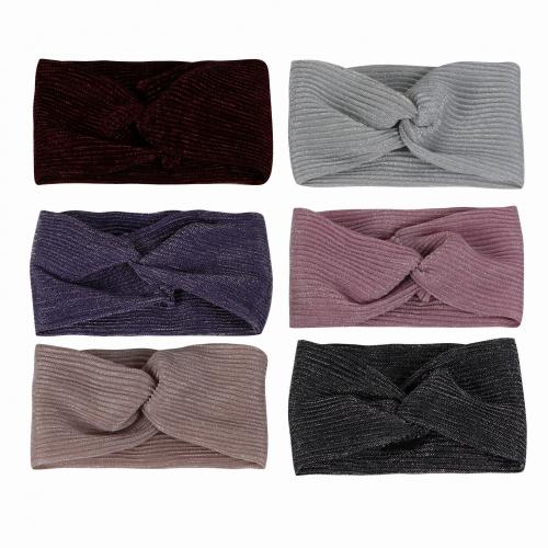 Headband, Polyester, Girl & elastic, more colors for choice, Sold By PC