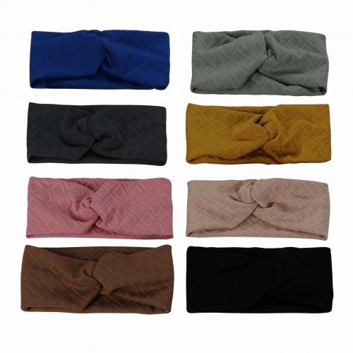 Headband Polyester elastic & for woman Sold By PC