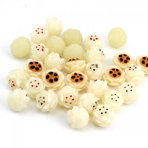 Resin Jewelry Beads, DIY & different styles for choice, more colors for choice, 100PCs/Bag, Sold By Bag