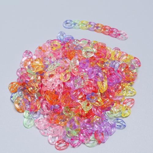 Acrylic Connectors, DIY, more colors for choice, 11.50x8.50mm, 200PCs/Bag, Sold By Bag
