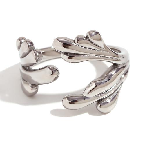 Prst prsten od inoxa, 316L Stainless Steel, modni nakit & za žene, više boja za izbor, Prodano By PC