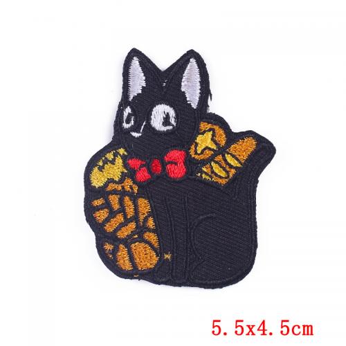 Sewing on Patch, Cotton, DIY & different designs for choice, more colors for choice, 10PCs/Lot, Sold By Lot