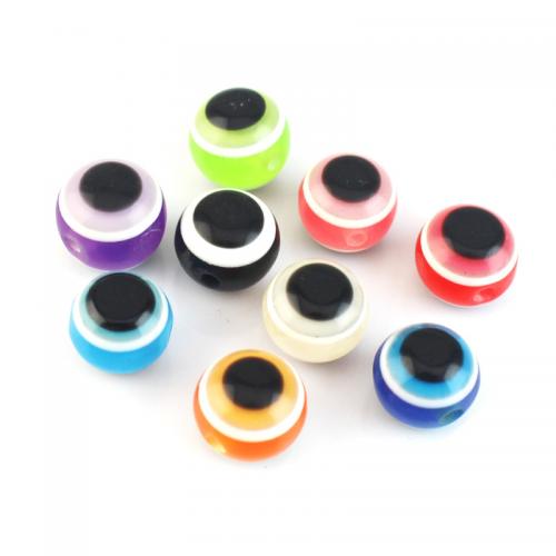 Resin Jewelry Beads, DIY & different size for choice, more colors for choice, 1000PCs/Bag, Sold By Bag