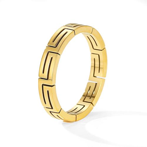 Stainless Steel Finger Ring 316 Stainless Steel Vacuum Ion Plating fashion jewelry & for woman Sold By PC