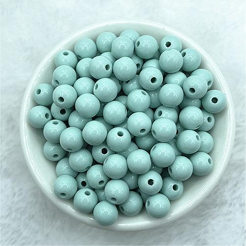Acryl Schmuck Perlen, rund, DIY & verschiedene Größen vorhanden, keine, verkauft von Tasche