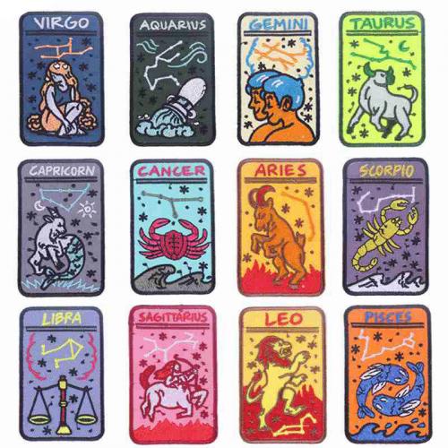 Sewing on Patch, Cotton, DIY & different designs for choice, more colors for choice, 78x50mm, 10PCs/Lot, Sold By Lot