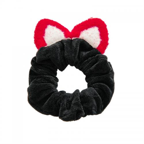 Hair Scrunchies, Plush, handmade, cute & for woman, more colors for choice, nickel, lead & cadmium free, Sold By PC