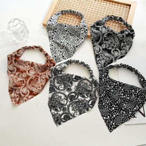 Chiffon Scarf elastic & for woman Sold By PC