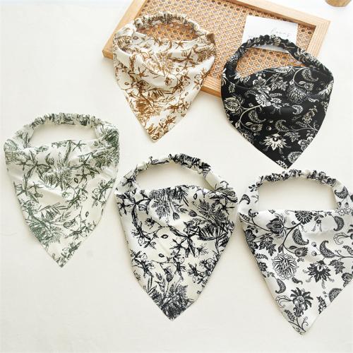 Chiffon Scarf elastic & for woman Sold By PC