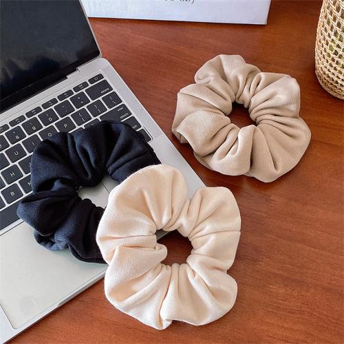 Hair Scrunchies Polyester elastic & for woman Sold By PC