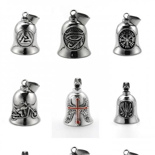 Stainless Steel Pendants, 304 Stainless Steel, plated, DIY & different styles for choice & enamel, original color, 25x31mm, Sold By PC
