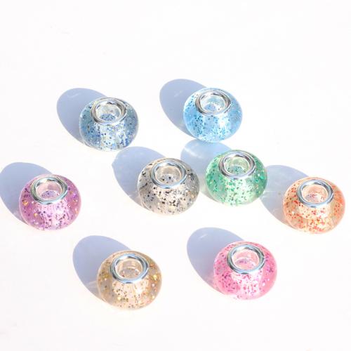 Fashion Glass Beads DIY Sold By PC