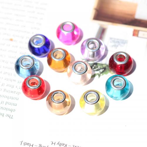 Fashion Glass Beads, stoving varnish, DIY, more colors for choice, 14.50x11.50mm, Sold By PC