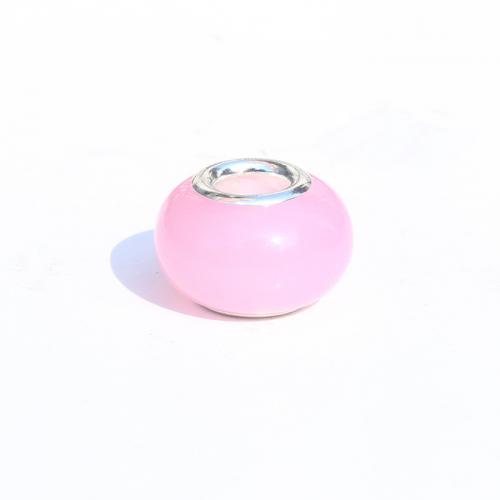 Akryl European perler, du kan DIY, flere farver til valg, 14x9mm, Solgt af PC