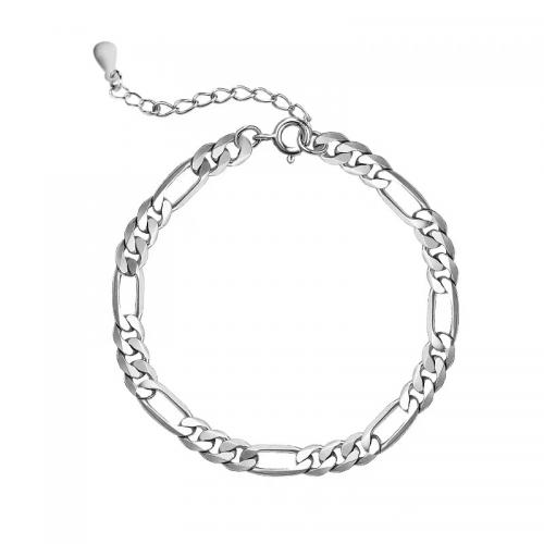 925 Sterling Silver Bangle Bracelet, with 1.18inch extender chain, plated, fashion jewelry & for woman, more colors for choice, nickel, lead & cadmium free, Length:Approx 6.29 Inch, Sold By PC