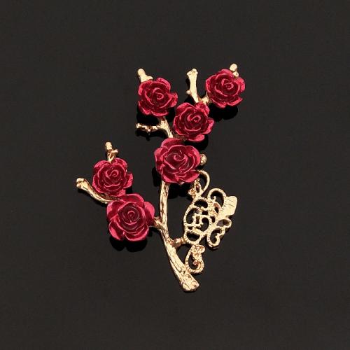 Hair Stick Findings Zinc Alloy Flower plated DIY Sold By PC