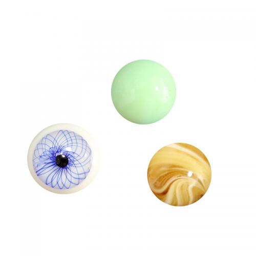 Fashion Decoration, High Boron Silicon Glass, Eye, blow, different styles for choice, Sold By PC