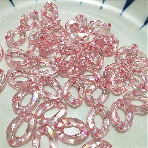 Acrylic Connectors, DIY, more colors for choice, 12x16mm, Approx 1800PCs/Bag, Sold By Bag