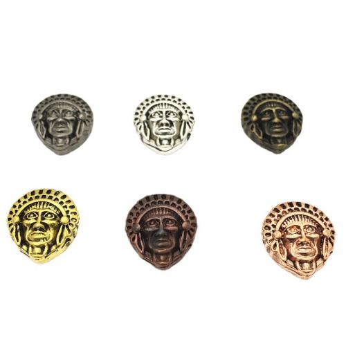 Zinc Alloy Jewelry Beads plated DIY Sold By PC