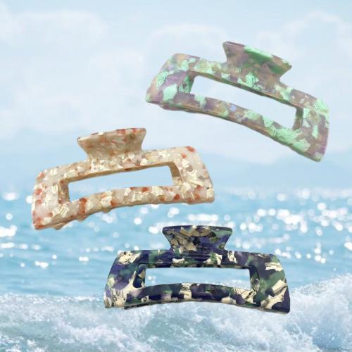 Hair Claw Clips Acetate fashion jewelry 110mm Sold By PC