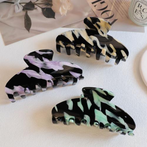Hair Claw Clips Acetate fashion jewelry 105mm Sold By PC