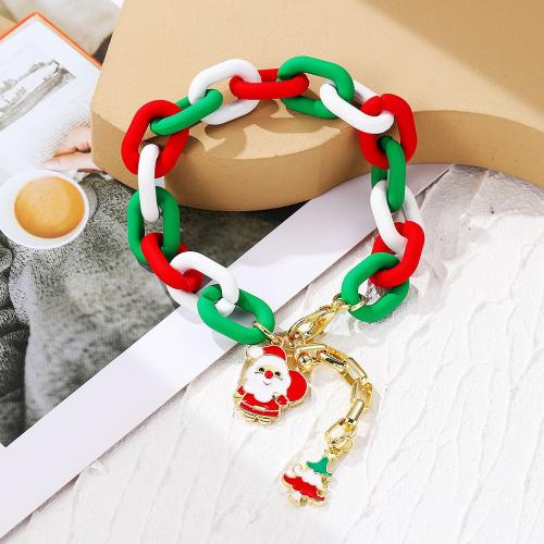 Zinc Alloy Jewelry Sets with Polymer Clay Christmas Design & fashion jewelry & for woman nickel lead & cadmium free Sold By PC
