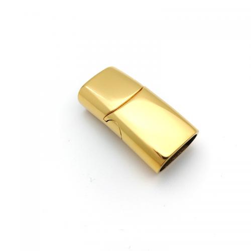 Edelstahl Magnetverschluss, 316 Edelstahl, poliert, DIY & verschiedene Größen vorhanden, keine, frei von Nickel, Blei & Kadmium, 10PCs/Tasche, verkauft von Tasche