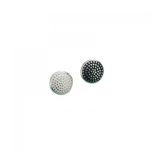 Jewelry Accessories, 925 Sterling Silver, Round, DIY, more colors for choice, 7.90mm, Hole:Approx 2.4mm, Sold By PC