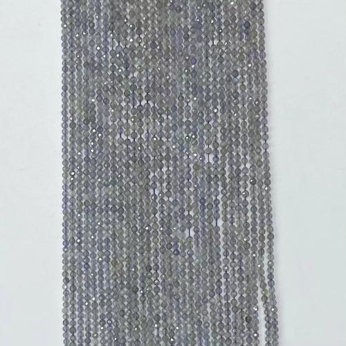 Labradorit Perlen, rund, DIY & verschiedene Größen vorhanden & verschiedene Stile für Wahl & facettierte, keine, verkauft per ca. 38-39 cm Strang
