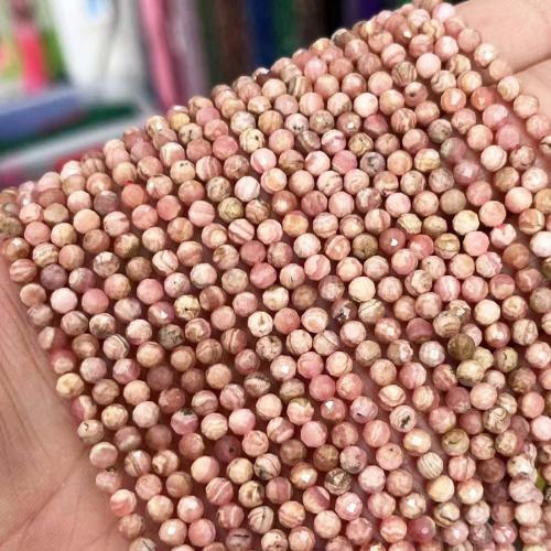 Natural Grain Stone Beads Round DIY mixed colors Sold By Strand