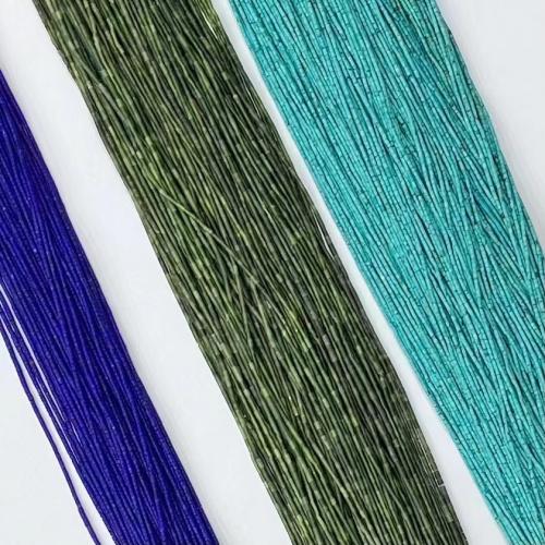 Gemstone Jewelry Beads, Natural Stone, Column, DIY & different materials for choice, more colors for choice, 1.20mm, Sold Per Approx 37-38 cm Strand
