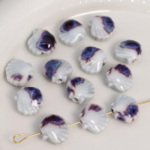 Spacer Beads Jewelry Porcelain Shell DIY Approx Sold By Bag