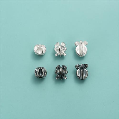 925 Sterling Silber Perlen, 925er Sterling Silber, DIY & verschiedene Stile für Wahl, verkauft von PC