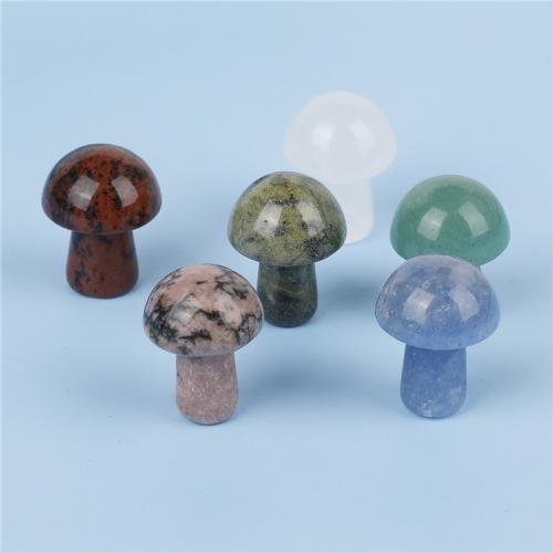 Fashion Decoration Natural Stone mushroom for home and office Sold By PC