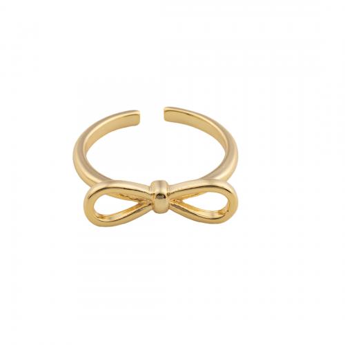 Brass Finger Ring 14K gold plated fashion jewelry & for woman nickel lead & cadmium free Inner Approx 18mm Sold By PC