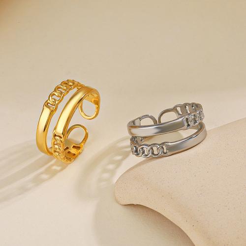 Палец кольцо из нержавеющей стали, Нержавеющая сталь 304, ювелирные изделия моды & Женский, Много цветов для выбора, inner diameter 17mm, продается PC
