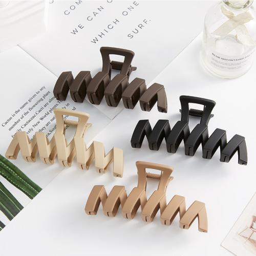 Hair Claw Clips ABS Plastic painted fashion jewelry & for woman Sold By PC