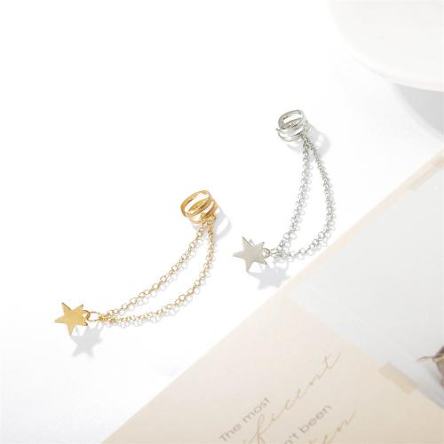 Zinc Alloy Drop Earrings plated fashion jewelry & for woman nickel lead & cadmium free Sold By PC