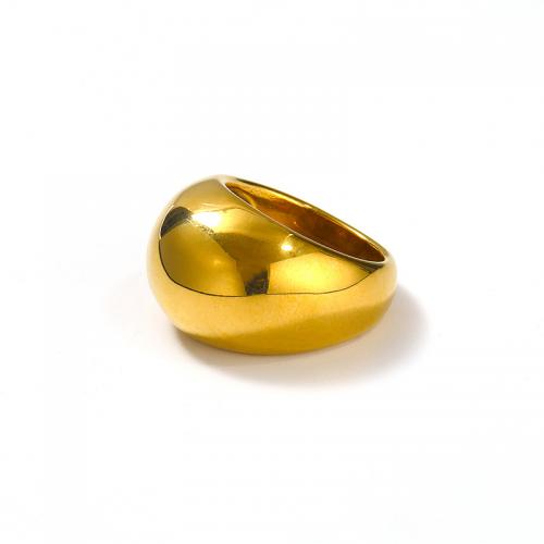 الصلب Titantium البنصر, التيتانيوم الصلب, حجم مختلفة للاختيار & للمرأة, ذهبي, تباع بواسطة PC